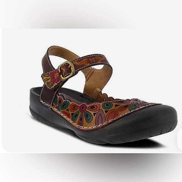 L'ATISTE Women's Colorful Floral Loafers